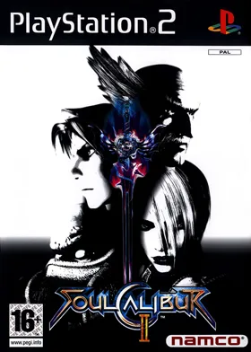 Soulcalibur II box cover front